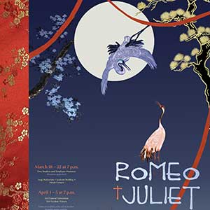 Romeo and Juliet Theater Poster