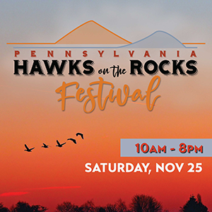 Hawks on the Rocks Event
