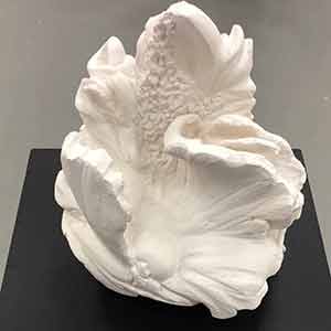 plaster sculpture